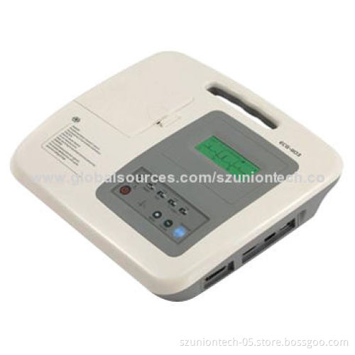 Digital Three Channels ECG, 12-lead Simultaneous Acquisition